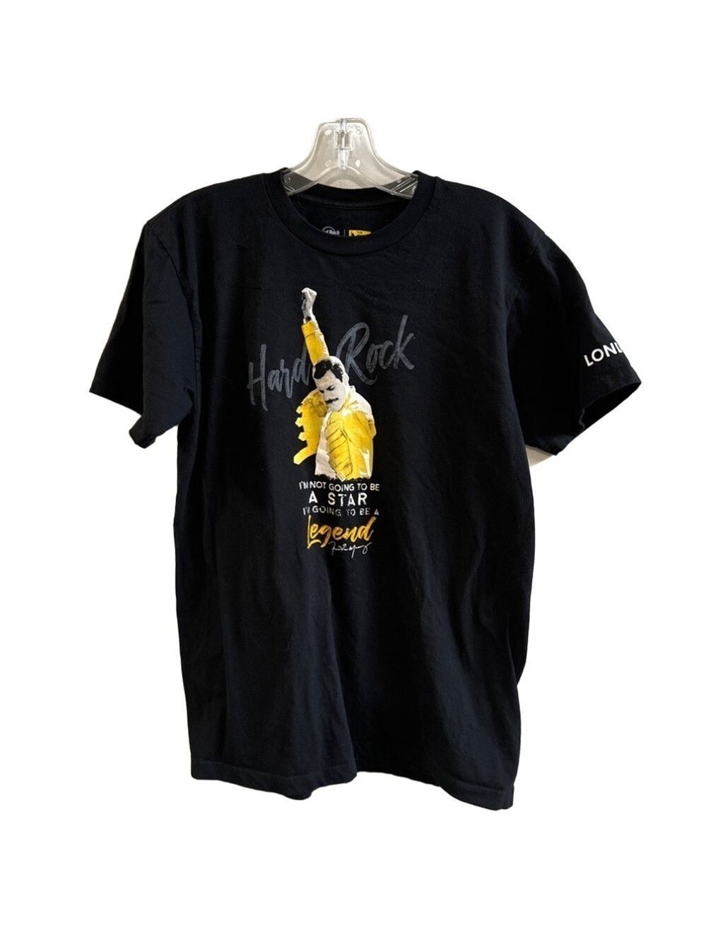 Hard Rock Cafe Limited Edition Freddy Mercury London T-Shirt.  Size Medium